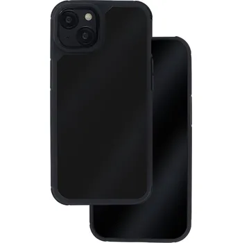 Náhradní kryt pro mobilní telefon Pouzdro silikon Xiaomi Redmi 13 4G Armor Anti Drop čirá záda černý rám