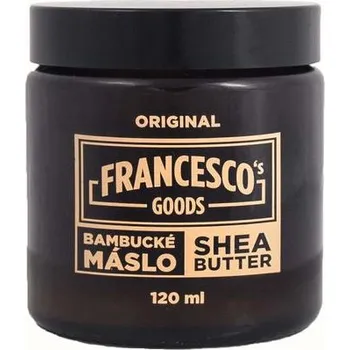 Francesco´s Goods Francesco's Goods Shea Butter - Bambucké máslo 180 ml