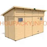 Zahradní domek HEROLD P4417a 6,2 m2