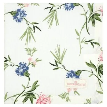 Papírový ubrousek Bavlněný ubrousek Henriette White