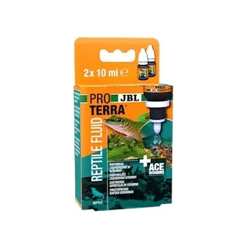 Teraristika JBL Doplňkové krmivo ProTerra Reptile Fluid, 2x10ml
