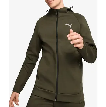 Pánská mikina PUMA EVOSTRIPE Full-Zip Hoodie DK S 791034