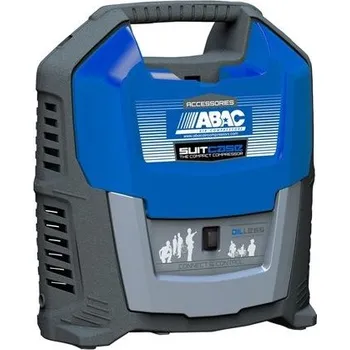 Kompresor Bezolejový kompresor ABAC SU-1,1-PM - 1.1kW, 160l/min, 8bar, 5kg
