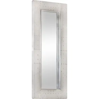 vidaXL Marketos Zrcadlo s kovovým rámem 110 x 50 cm kov