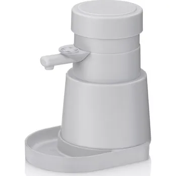 KELA Dávkovač dezinfekce Aurie 300 ABS plast světle šedá 300 ml KL-24505