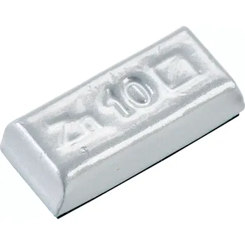 Sada na opravu pneumatiky Hofmann Power Weight 5799-0100-201 Lepící vyvažovací závaží Typ 799, 10 g, zinek, stříbro - pro litá kola