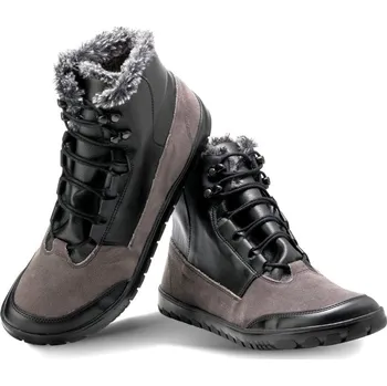 Pánská treková obuv ZAQQ QUEST Waterproof black / brown / cuoio / bordeaux / chestnut 36-48 VEGAN/MEMBRANE/COTTON Neživočišná kůže, nepromokavá membrána, bavlněný kožíšek Hnědá 36