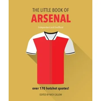 The Little Book of Arsenal - Orange Hippo!