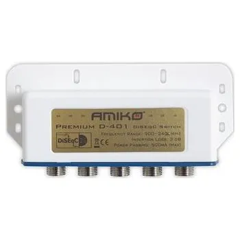 Venkovní osvětlení DiSEqC kr.4x AMIKO PREMIUM D-401 venkovní