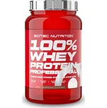 Scitec Nutrition 100% Whey Protein Professional 920 g Příchuť: Arašídové máslo
