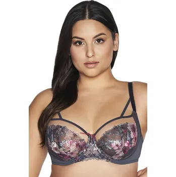 Podprsenka Podprsenka Ava 2123 Romance Barva: Šedá, Velikost: 100D