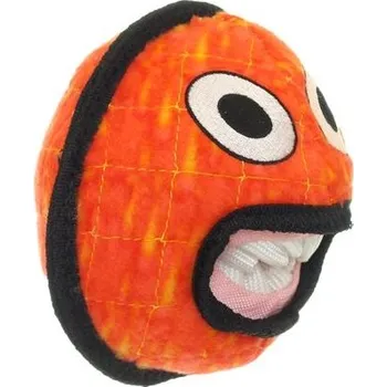 Hračka pro psa PROFIZOO Hračka Odolná Míč Vetřelec červený 12cm