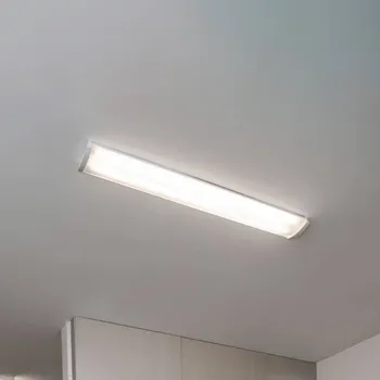 Lampička Fagerhult AllFive stropní 114,5x15cm 36W/28W 3000K bílý, prizmatický LED 36 W celkem - Doprava zdarma