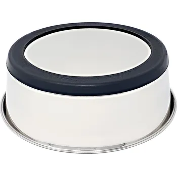 Miska pro psa PROFIZOO Miska nerezová extra protiskluzová 900 ml