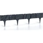 Travní lem GARDEN STONE 390 cm - barva: antracit