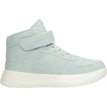 Chlapecká zimní obuv Dívčí zimní boty LOAP LUZ 34 Světle modrá, Bílá