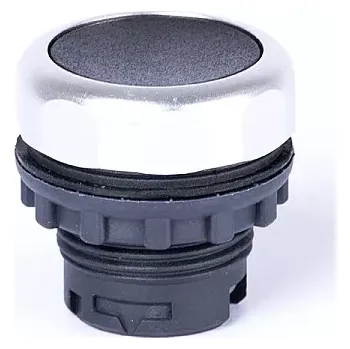 tlačítko NOARK 105613 Ex9P1 F k Hlavice se zapuštěným tlačítkem,bez aretace,černá (NOARK 105613 Ex9P1 F k)