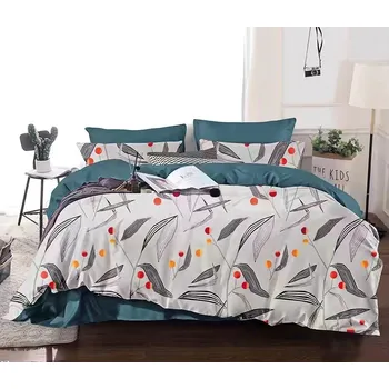 Povlečení OBOUSTRANNÉ BAVLNĚNÉ POVLEČENÍ - FRANCOUZSKÉ 200x220cm /70x90cm - SÁRA + PROSTĚRADLO ZDARMA !