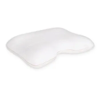 Polštář Vlnka Paměťový ortopedický polštář proti chrápání bílý 54 x 40 x 12 cm