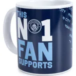MANCHESTER CITY FC Hrnek Manchester City FC, tmavě modrý, 300 ml