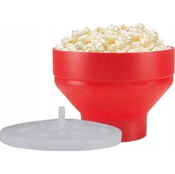 Nádobí do mikrovlnné trouby BEPER SILIKONOVÁ MISKA NA POPCORN DO MIKROVLNNÉ TROUBY