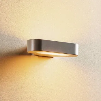 Lampička Artemide Talo nástěnné světlo 21cm stříbro 3 000 K stříbrná LED celkem 20 W - Doprava zdarma