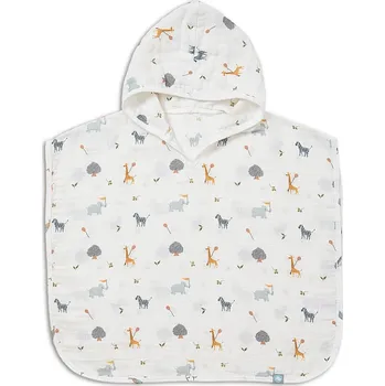 FUNNABABY Pončo Zoo Blue 50 cm