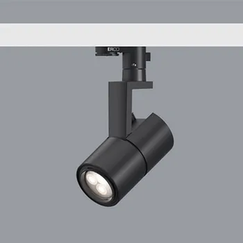 Lampička ERCO Parscan 230V Casambi 6W wallwash 930 černá nikl, bílá LED celkem 6 W - Doprava zdarma