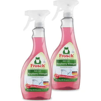 Univerzální čisticí prostředek Frosch EKO Odvápňovač s malinovým octem 2 x 500 ml