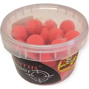 Boilies Autentik Sniper pop up boilies RSP (Španělský pepř) 20mm (Perfektní kombinace.)