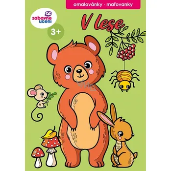 omalovánky Omalovánky, V LESE, A5, 1 kus