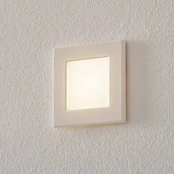 Lampička BEGA Accenta světlo hranaté rám bílý 315lm bílé LED celkem 3 W - Doprava zdarma