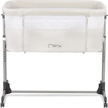 Dětsný nábytek MOMI Postýlka Revo Světle šedá