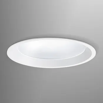 Lampička Egger Licht Egger DLS LED vestavné světlo Strato 190, Ø 19 cm, bílé bílá 1 x 16 W LED - Doprava zdarma