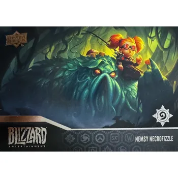 Sběratelská karetní hra Blizzard 131/200 Nemsy Necrofizzle - Upper Deck Stav: Near Mint, Verze: NORMAL
