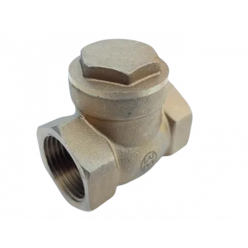 Mosazná zpětná klapka 2" vodorovná clapeta Melscher FT2006/2 (Melscher FT2006/2)