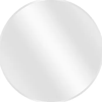 Zrcadlo Zrcadlo v rámu Malva, ø 60 cm, bílé 3908-6060 WHITE