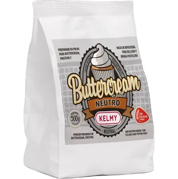 Směs na krém bez příchutě 500g - Kelmy