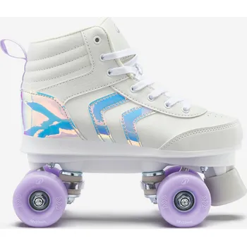 Kolečkové brusle OXELO Dětské kolečkové brusle Quad 100 39