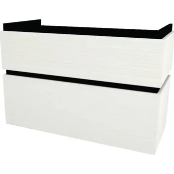 Koupelnový nábytek Koupelnová skříňka pod umyvadlo Devo Viva 2.0 bílá 97 x 51 x 44 cm VV2-SU2S98x51-F104