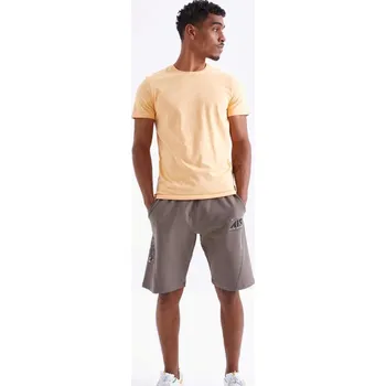 Pánské kraťasy Stylové pánské kraťasy TOMMY LIFE khaki, VELIKOST S