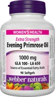 Webber Naturals Extra Strength Evening Primrose Oil 1000 mg 90 tob.