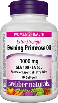 Přírodní produkt Webber Naturals Extra Strength Evening Primrose Oil 1000 mg 90 tob.