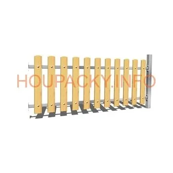 Hra na zahradu Oplocení dětských hřišť a pískovišť OP002K (cena/2 bm)