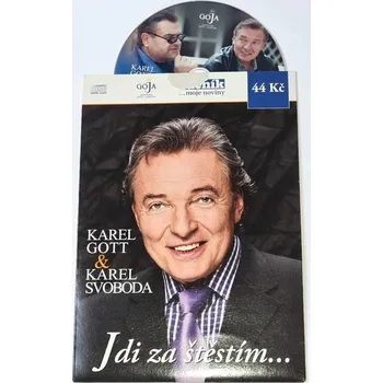 Česká hudba Karel Gott a Karel Svoboda CD