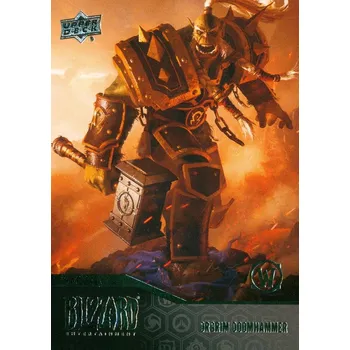 Sběratelská karetní hra Blizzard 005/200 Orgrim Doomhammer - Upper Deck Stav: Near Mint, Verze: NORMAL