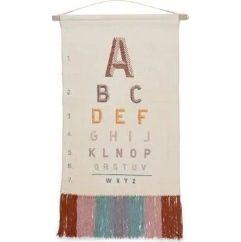 KIDSDEPOT Beta Závěsná dekorace ABC