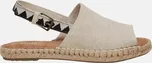 Dámské krémové sandálky TOMS Oxford Clara 8631299703116