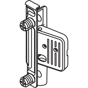 Nábytkové kování BLUM Čelní kování Metabox 130E Pravé Expando