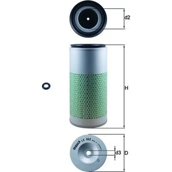 Vzduchový filtr Vzduchový filtr, , ESR2102, ESR2623, ESR2747, KNECHT, LX 952